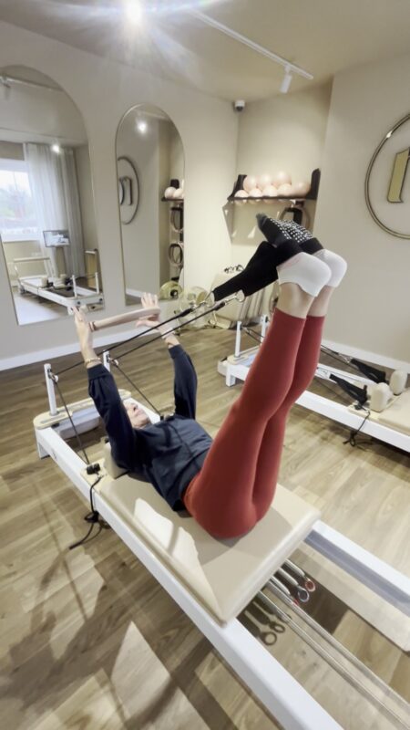 Reformer leg work