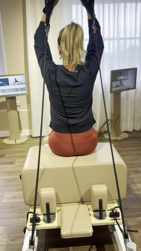 Reformer strap work